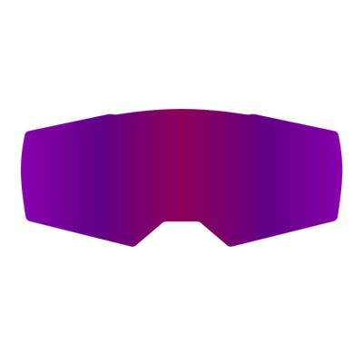 Swaps AURUS náhradní sklo pro MX brýle iridium-fialové